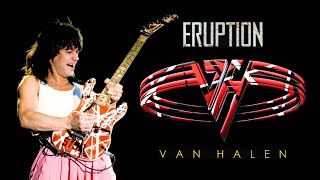 Eruption Live  Eddie Van Halen  Guitar Solo  Live in New Haven 1986 [upl. by Arahas630]