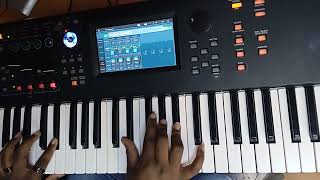 Youre Too Faithful To Fail Me  Moses Bliss F Piano Lesson [upl. by Lawton166]