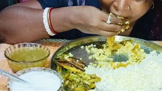 simple menu  Eating showEating bengali eating show [upl. by Merriott]