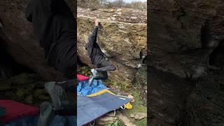 Gap of Rohan 6c V5 Rhiw Goch Boulders bouldering outdoors climbing tolkien [upl. by Mcquade]