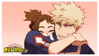 Stay On My Back  My Hero Academia Comic Dub Kacchako [upl. by Tan]