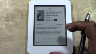 Kobo MiniHow to Download Books​​​  H2TechVideos​​​ [upl. by Llieno]