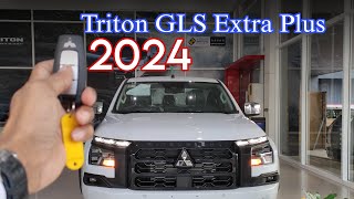 Mitsubishi Triton GLS Extra Plus 2024  Exterior Walk Around [upl. by Eula900]