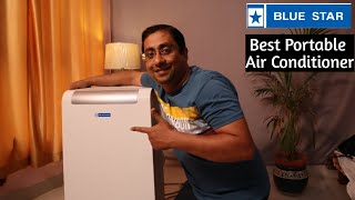 Portable Air Conditioner Review After 1 Year Usage Does it Worth it  Blue Star 1 Ton Portable AC [upl. by Niliram]