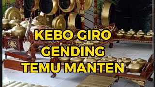 GENDING JAWA KEBO GIRO GENDING TEMU MANTEN [upl. by Natehc790]