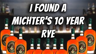 The Limited Michters 10 Year Rye Review Best of 2023 [upl. by Halvaard]