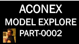 ACONEX MODEL EXPLOREPART0002 I SABIR SAIFI [upl. by Noinatrad]