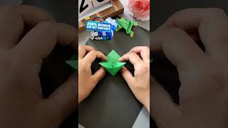 Craft Challenge in Frog 🐸 Craftfrog craftchallenge craft [upl. by Aderf]