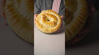 Cheesy Bread Recipe in the comment sections food cooking chef bread الوصفة بالتعليقات [upl. by Kerrin870]