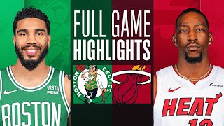 CELTICS at HEAT  FULL GAME HIGHLIGHTS  February 11 2024 [upl. by Graff]