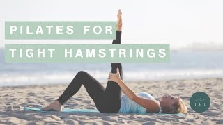 Pilates for Tight Hamstrings [upl. by Leunamme]