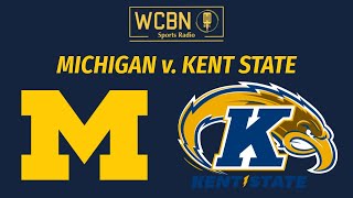 Baseball Michigan Wolverines vs Kent State Golden Flashes [upl. by Surtimed]