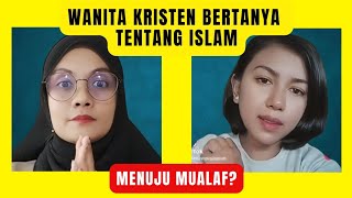 Wanita Kristen Bertanya Tentang Islam [upl. by Shugart]