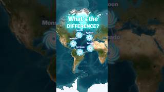 🌪️ Hurricanes Tornadoes Typhoons Cyclones amp Monsoons 🌧️ What’s the Difference [upl. by Iret896]