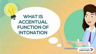 ACCENTUAL FUNCTIONS OF INTONATION [upl. by Heim]