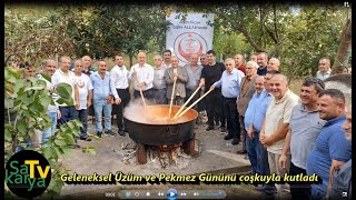 15 Temmuz Milli İrade Derneği Geleneksel Üzüm ve Pekmez Gününü coşkuyla kutladı [upl. by Esmond]