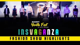 Fashion Show  Insvaganza 2024  College Annual Event Inspiria Knowledge Campus [upl. by Caresa]