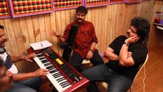 Kanniyum Kaalayum Sema Kadhal Song Composing  2 [upl. by Suzann]