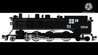 Toronto Dominion Southern Fee Surviving Steam Engines [upl. by Kobi725]