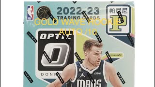 💥💥💥202223 OPTIC BASKETBALL ASIA TMALL BOX GOLD ROOKIE 10 amp ALL STAR REDGOLD 99💥💥💥 [upl. by Blodgett]