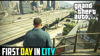 TECHNO GAMERZ  GTA 5  GAMEPLAY 1 [upl. by Adnwahsar]