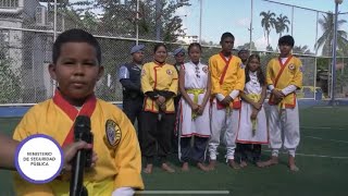 Más de 150 niños y niñas en el Verano Feliz  UPC Samaria trabajando por la juventud [upl. by Hildegard775]