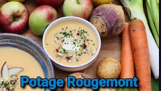 Potage Rougemont crème de légumes aux pommes [upl. by Yessydo]