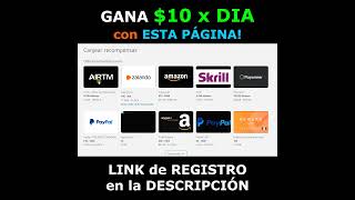 ⭐Cómo GANAR DINERO en PAYPAL 2024 con ENCUESTAS PAGADAS☑️Cómo GANAR DINERO EN INTERNET en 2024🤑 [upl. by Richella439]