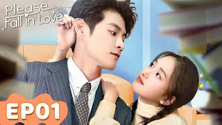 ENG SUB  Please Fall In Love  EP01  Starring Jin Ze Chen Xinwei  WeTV [upl. by Mattland]