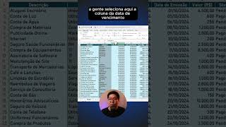 Como Reordenar colunas em uma tabela no Excel excelbr microsoft excelnapratica exceltips [upl. by Inobe]