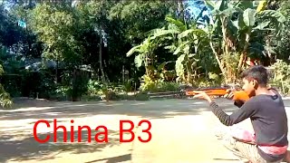 China B3 Airgun Review পুরাতন এয়ারগান হাতবদল করা হবে।Target man bd [upl. by Ayekim33]