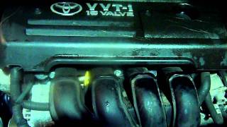 2006 TOYOTA COROLLA VERSO 18 VVTi ENGINE  1ZZFE [upl. by Silletram]