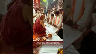 AP Vijaya Yatra  Sringeri Jagadguru Sri Sri Vidhushekhara Bharati Mahaswamiji  Somasila  Nellore [upl. by Reimer632]