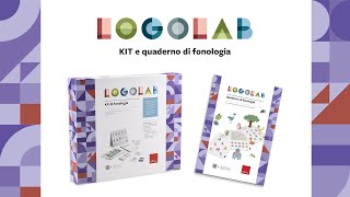 Logolab Kit e quaderno di fonologia [upl. by Bobker]