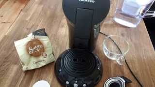 Im Test Die Philips Senseo mit Cappucino Pads [upl. by Anahpets676]