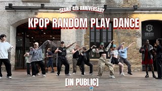 KPOP IN PUBLIC SEGNO KPOP RANDOM DANCE GAME ft Friends  LONDON [upl. by Proulx]