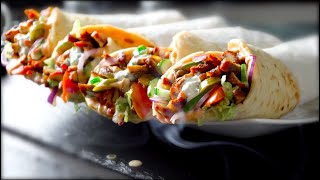 Homemade Chicken Shawarma [upl. by Nyrok688]