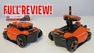 UNBOXING amp LETS PLAY ATTOP YD211 SPY ROBOT TANK  FULL REVIEW by RCMOMENT [upl. by Liew748]