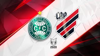 Coritiba x Athletico Paranaense  TRANSMISSÃO EM ÁUDIO [upl. by Wappes]