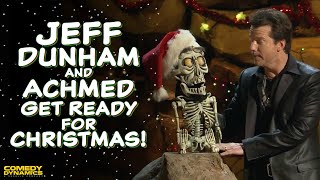 Jeff Dunham and Achmed Get Ready for Christmas [upl. by Naillimixam]