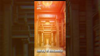 The library of Alexandria short story history learning ancientwisdom [upl. by Sidonnie]