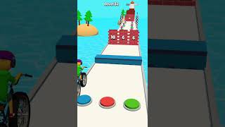 Big Bike Run Gameplay Lvl301 trending gaming shorts [upl. by Lymn]