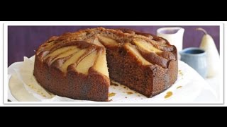 Syrup Ginger Cake recipe [upl. by Chrysler]