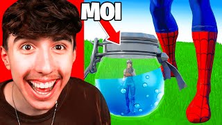 Ce Youtubeur me PRANK dans ce CACHE CACHE pour le CHAPITRE 2 de FORTNITE [upl. by Noirret656]