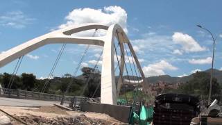 Nuevo Puente Flandes en el Municipio de Girón [upl. by Destinee220]