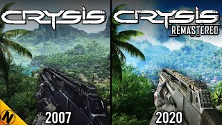 Crysis 1 Remastered gameplay HD Nvidia RTX shorts crysisremastered gaming crysis graphics [upl. by Ahsiener82]