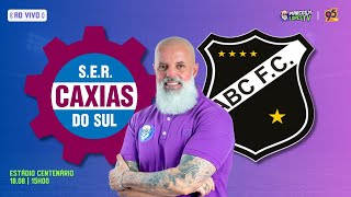 🟣 AO VIVO CAXIAS x ABC  BRASILEIRÃO SÉRIE C 2024 [upl. by Arac]