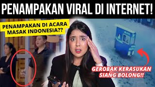 VIDEO2 PENAMPAKAN VIRAL MENGERIKAN  NERROR [upl. by Llerrac]