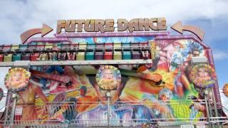 Tramore amusement park  Future Dance HD [upl. by Bergess490]