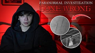 THE TIME OUR PARANORMAL INVESTIGATION WENT WRONG Cresta Del Mar Part 2 [upl. by Centonze598]